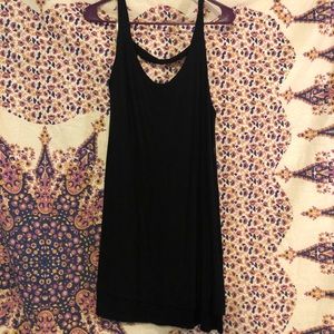 Black Tank Dress